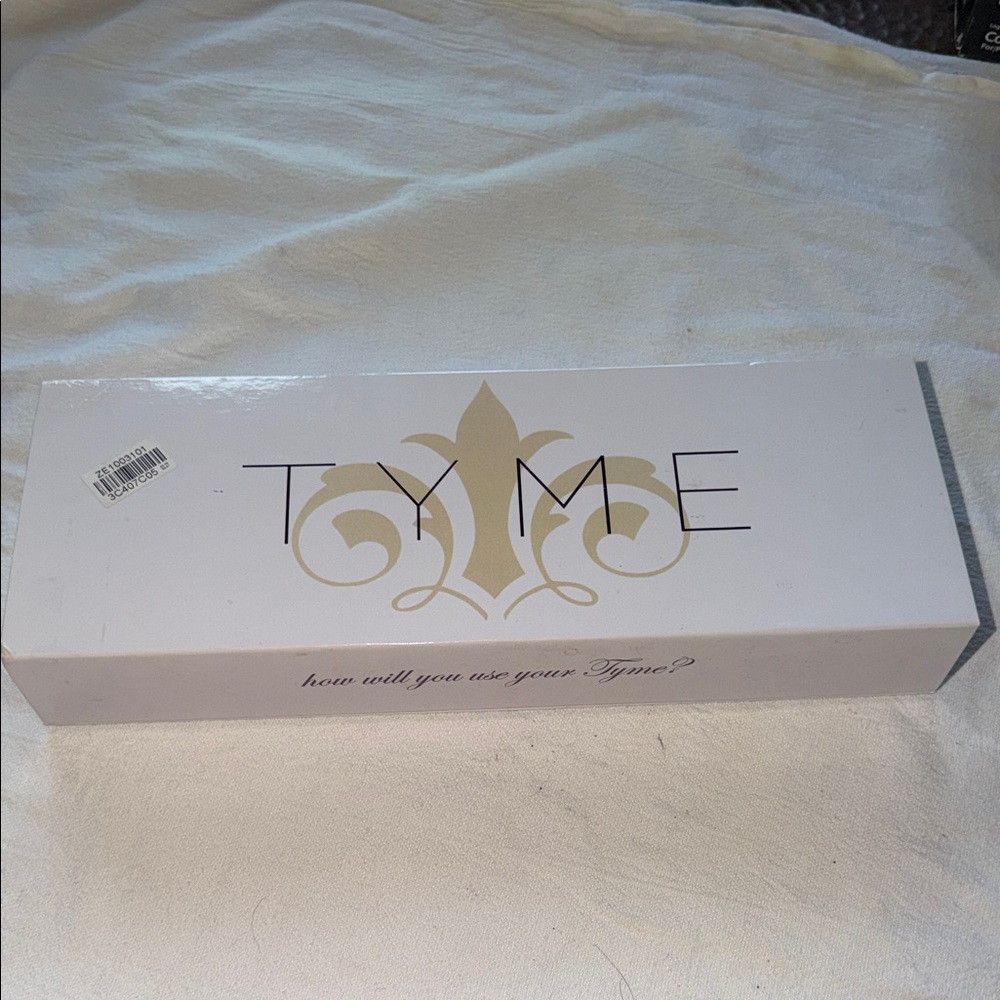 TYME Iron Pro 2-in-1 Hair Straightener and Curler Rose Gold Titanium Plates